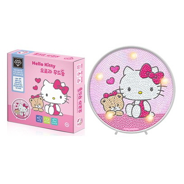 헬로 키티 일상 오로라 비즈 무드등 산리오 캐릭터즈 무드등 헬로 키티 무드등 어린이 생일 선물 어린이날 선물 추천 크리스마스 선물 13,500원