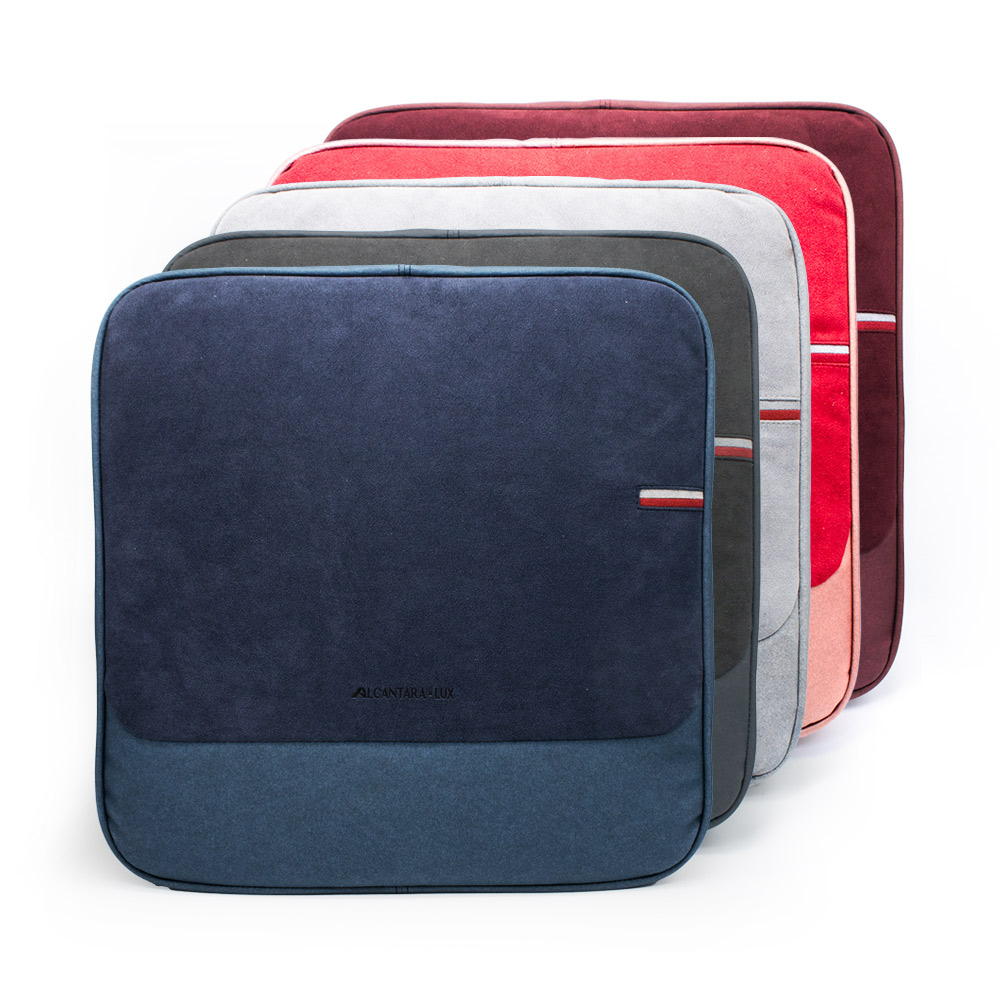 코리스 프리미엄 알칸타라 럭스 사계절 메모리폼 논슬립 자동차 차량용 카 방석 AL_LUX002, 플래티넘실버 49,800원