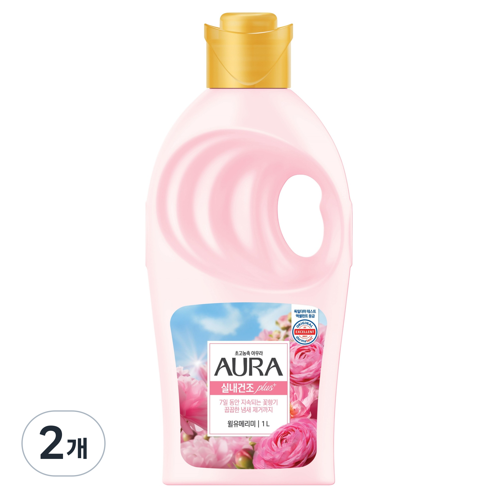 아우라 초고농축 섬유유연제 윌 유 메리 미 본품 8,500원