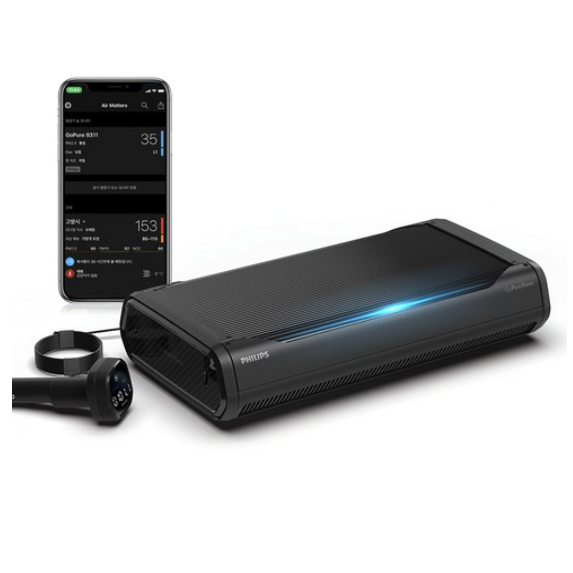 필립스 고퓨어 파워 차량용 공기청정기 366,730원