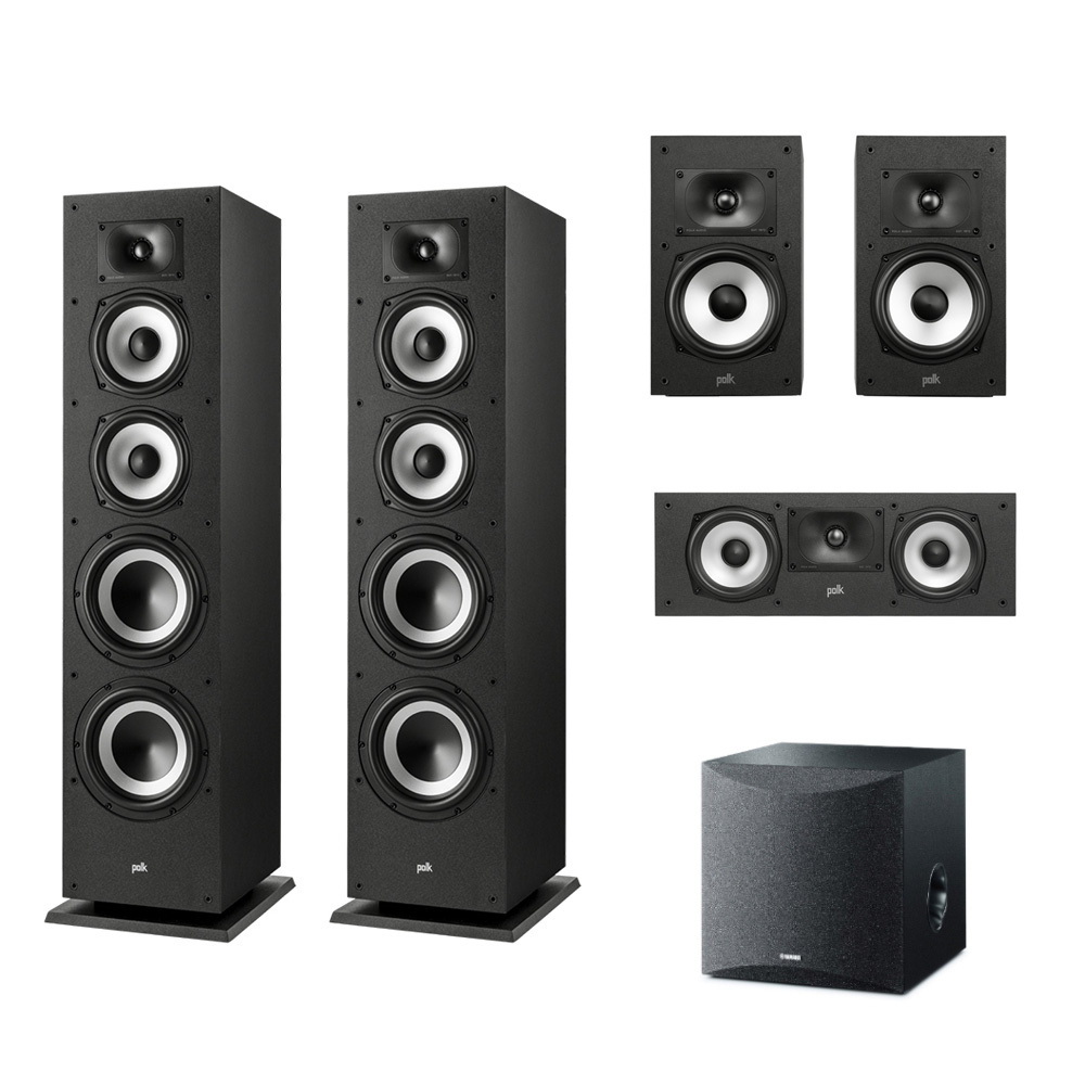 폴크오디오 XT70 5.1채널스피커(XT20XT30SW100), 단품 2,810,000원