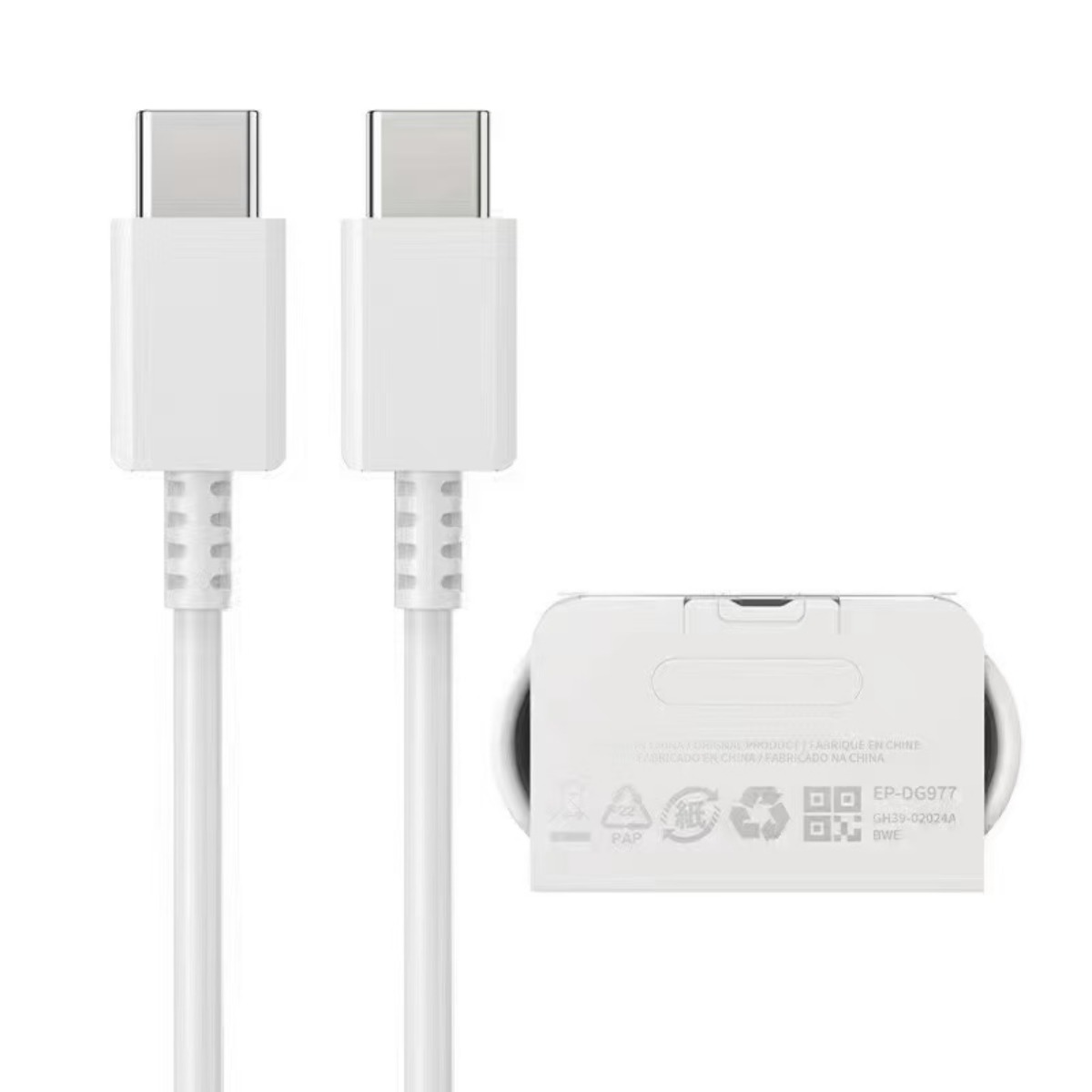 6in1 c타입 고속 충전기 240W 4USB+2PD3.0 + C TO C 1M 100w 케이블 세트CDT18888, 6세트, 화이트 138,000원