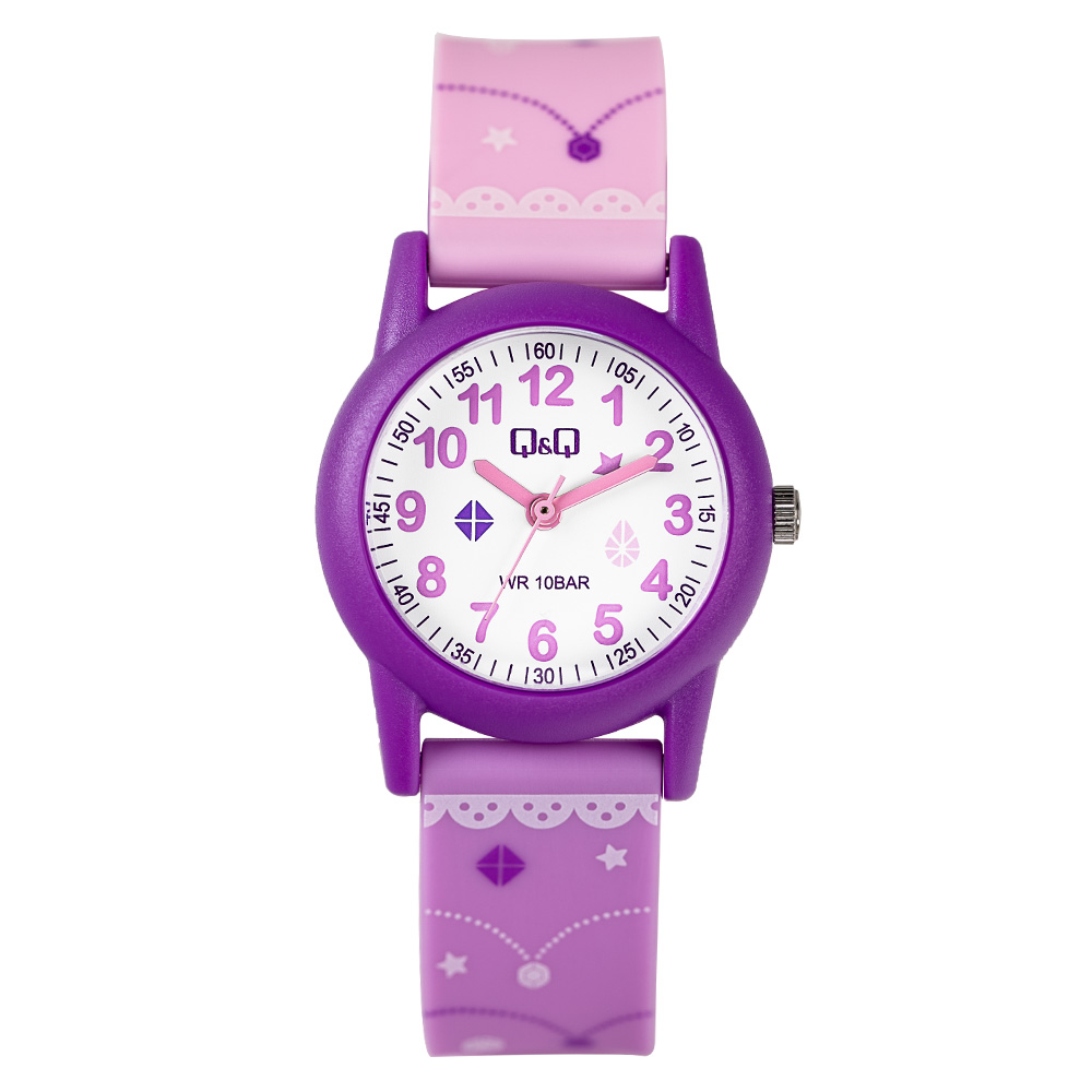 큐앤큐 키즈 어린이 초등학생 아동용 100m 방수 5분 단위 시간 학습 손목시계 21,000원