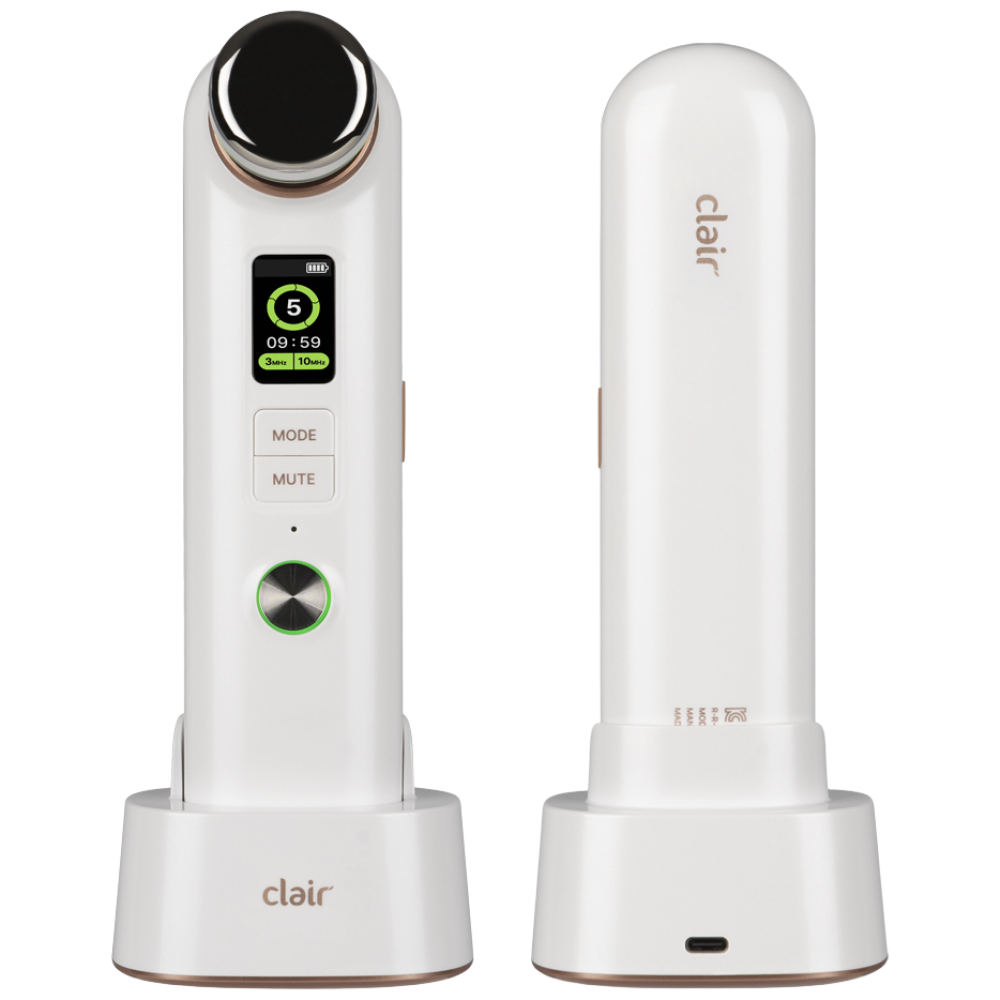 클레어 플렉소닉 듀얼 물방울 초음파 얼굴 마사지기 970,000원