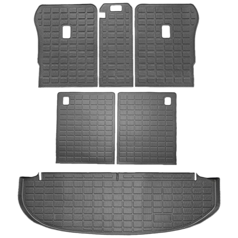 2021~2025 제네시스 GV80 7인승 전용 등받이 트렁크매트 세트 고급 TPE소재 방수 24,800원