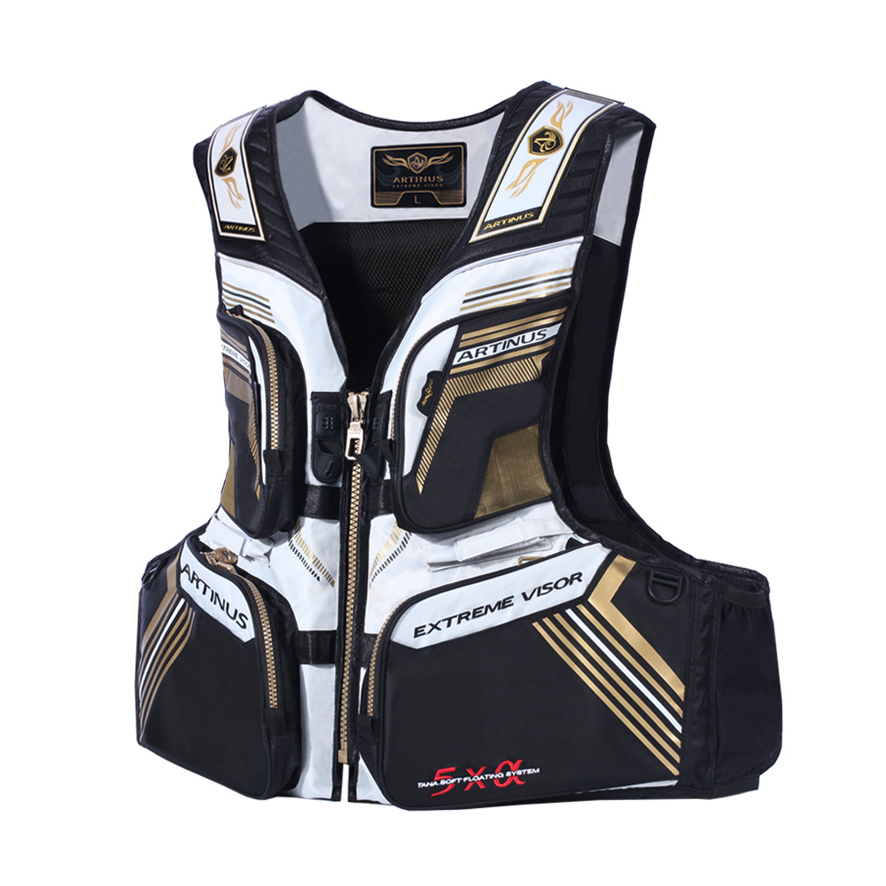 [아티누스] 사계절 플로팅 베스트 AV-138 부력재 구명조끼 (화이트) 259,880원