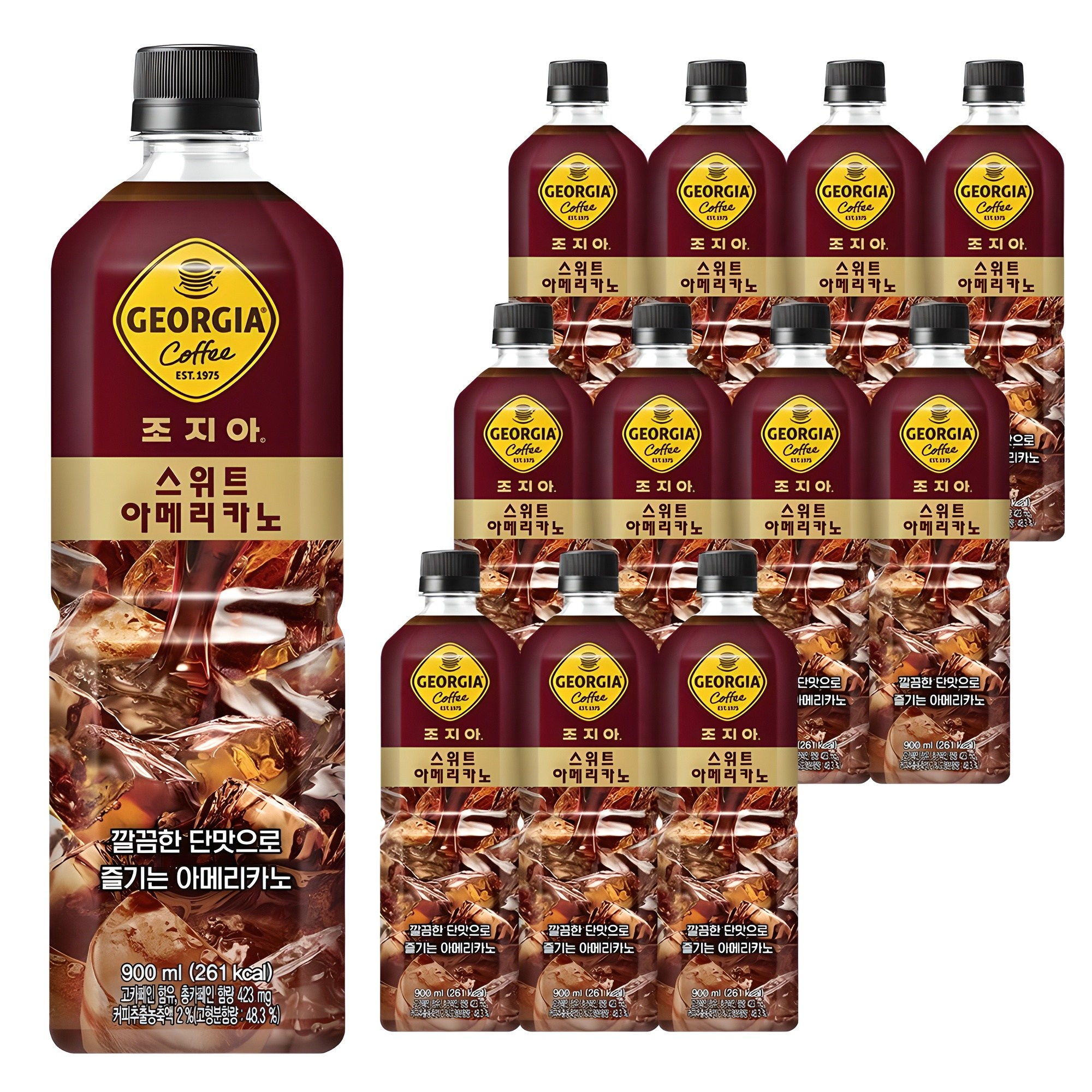 조지아 스위트 아메리카노 커피 19,600원