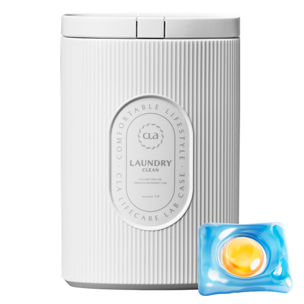 클라 듀얼 울트라 클린 세탁 캡슐세제 클린코튼 화이트케이스, 1개, 100개입 13,800원