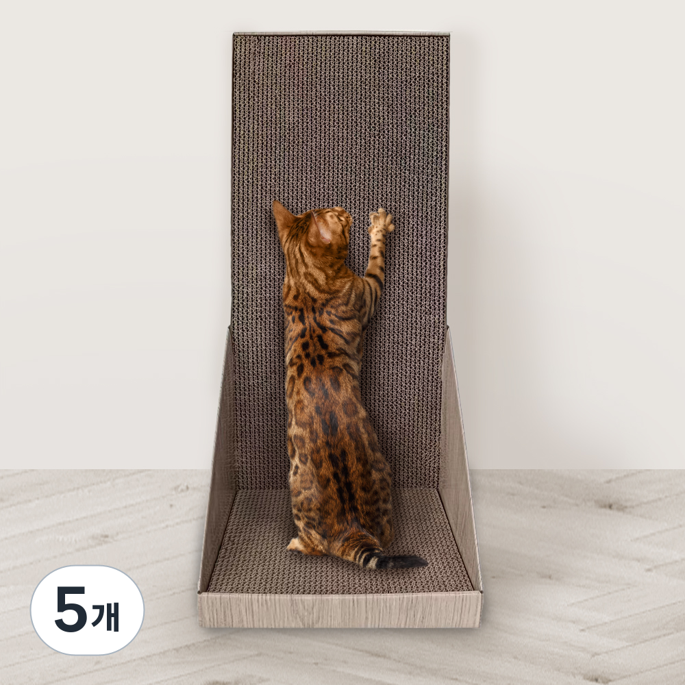 펫샵 스탠딩 벽면형 캣스크래쳐 74,500원
