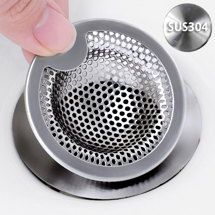 본라이프 음식물 싱크대거름망 세면대 싱크대 욕조 욕실 배수구 욕조거름망 걸름망 강철 스테인리스 배수구트랩 싱크대망 싱크대 음식물거름망 씽크대배수구거름망 손잡이가달렸어요 3,880원