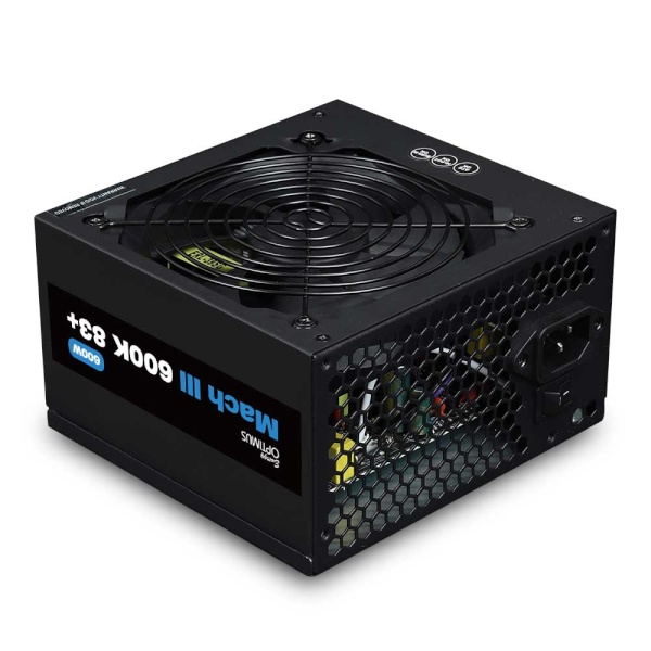 (벌크)에너지옵티머스 MACH III 600K 83+ 600W 컴퓨터 파워 파워서플라이 38,500원