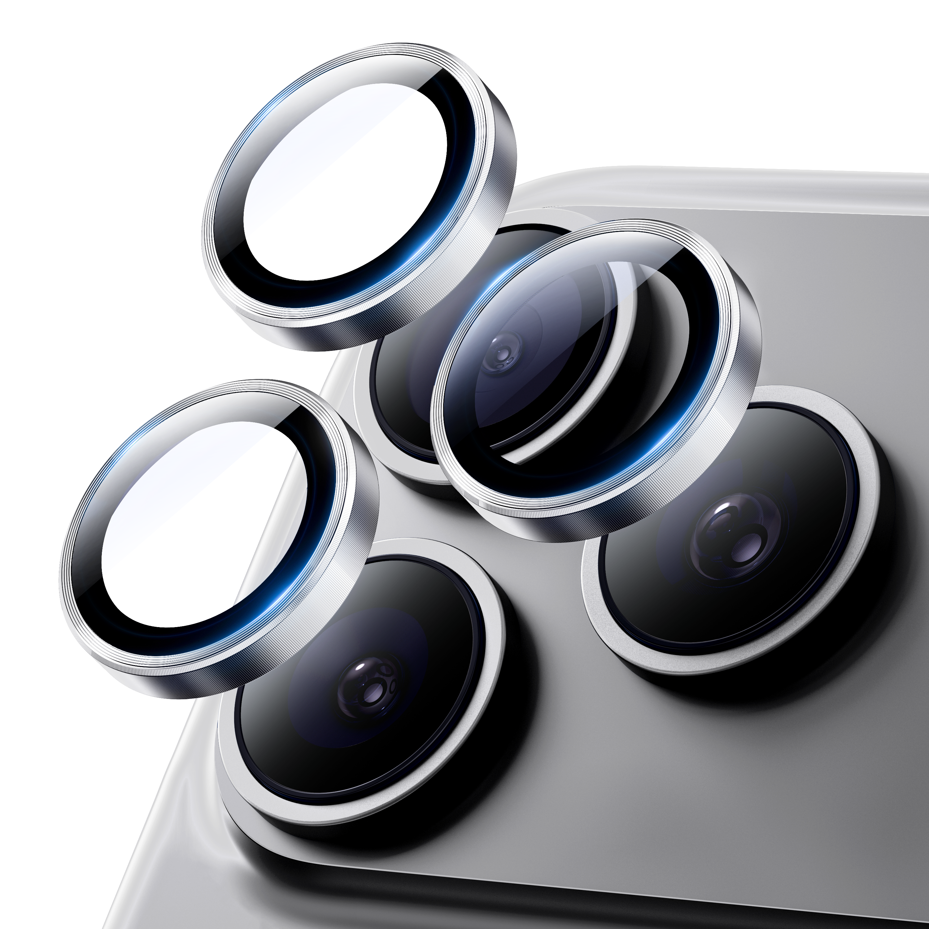 WSKEN AR 휴대폰 빛번짐 카메라 보호필름 9H 보안 강화유리 메탈 프레임 옵틱고투과 저반사 12,960원