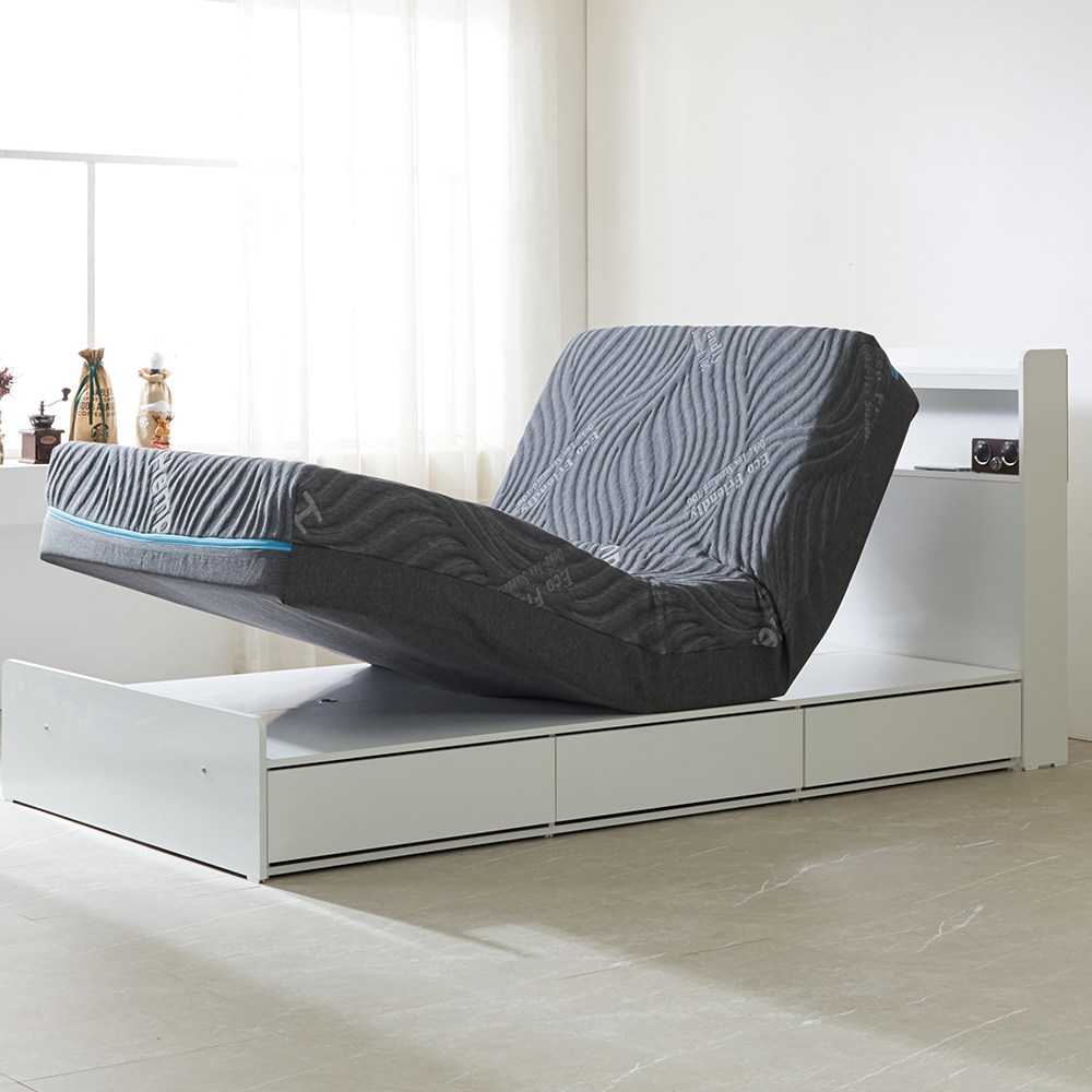 심포니 전동침대 모션베드 모션매트리스 s ss q 싱글 슈퍼싱글 리클라이너 모션침대, 템포 1,190,000원