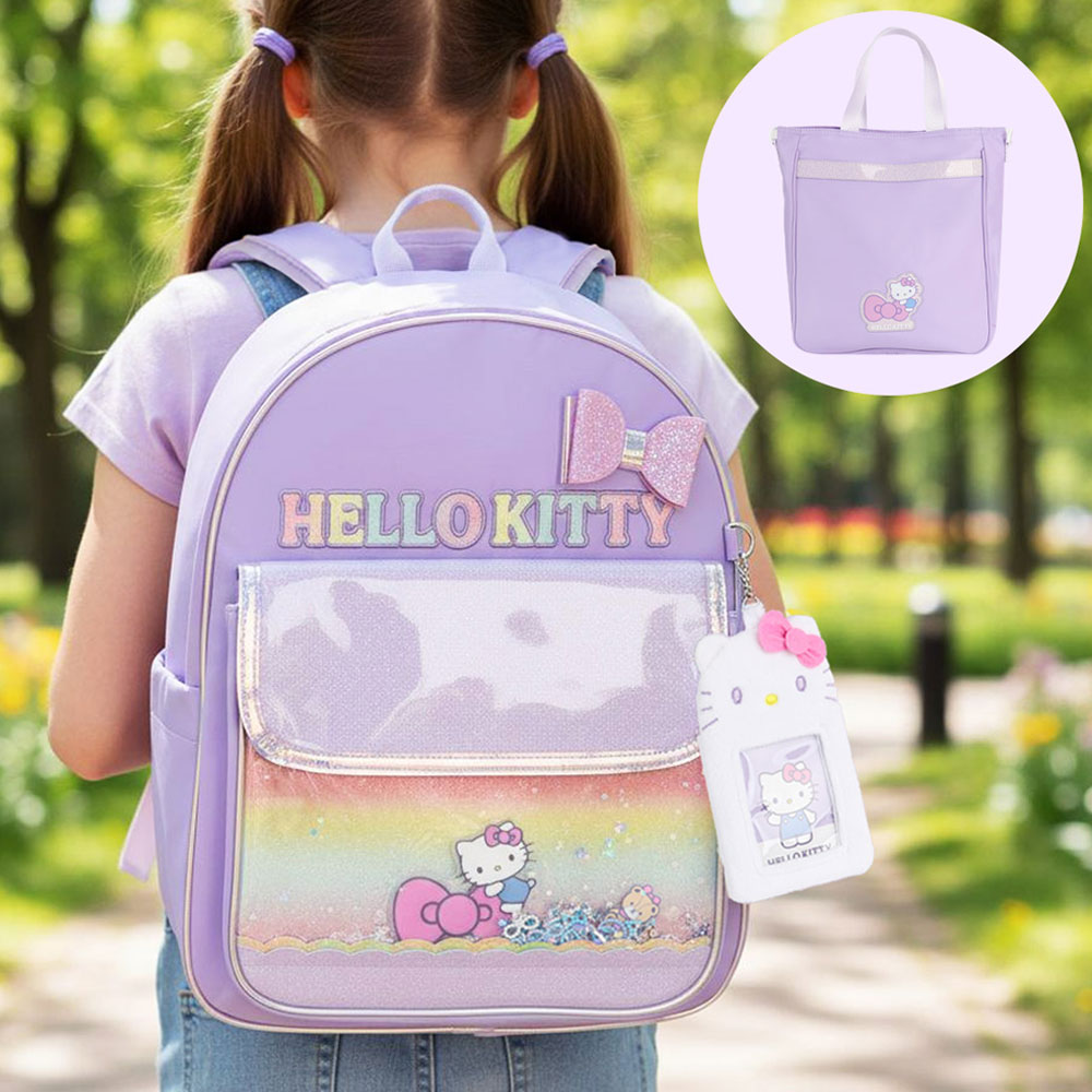 산리오 초등 저학년 여아용 책가방세트 레인보우 초등학생 책가방 신주머니 시나모롤 마이멜로디 헬로키티 87,200원