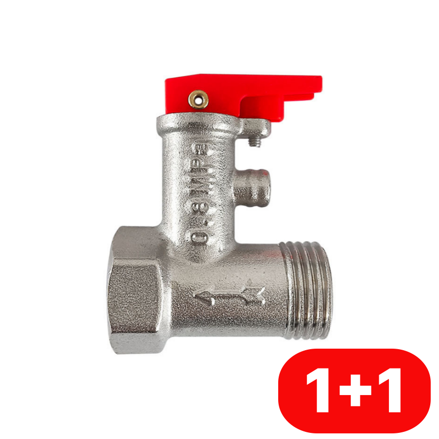 섭합 [1+1] 전기 온수기 안전벨브 11,500원