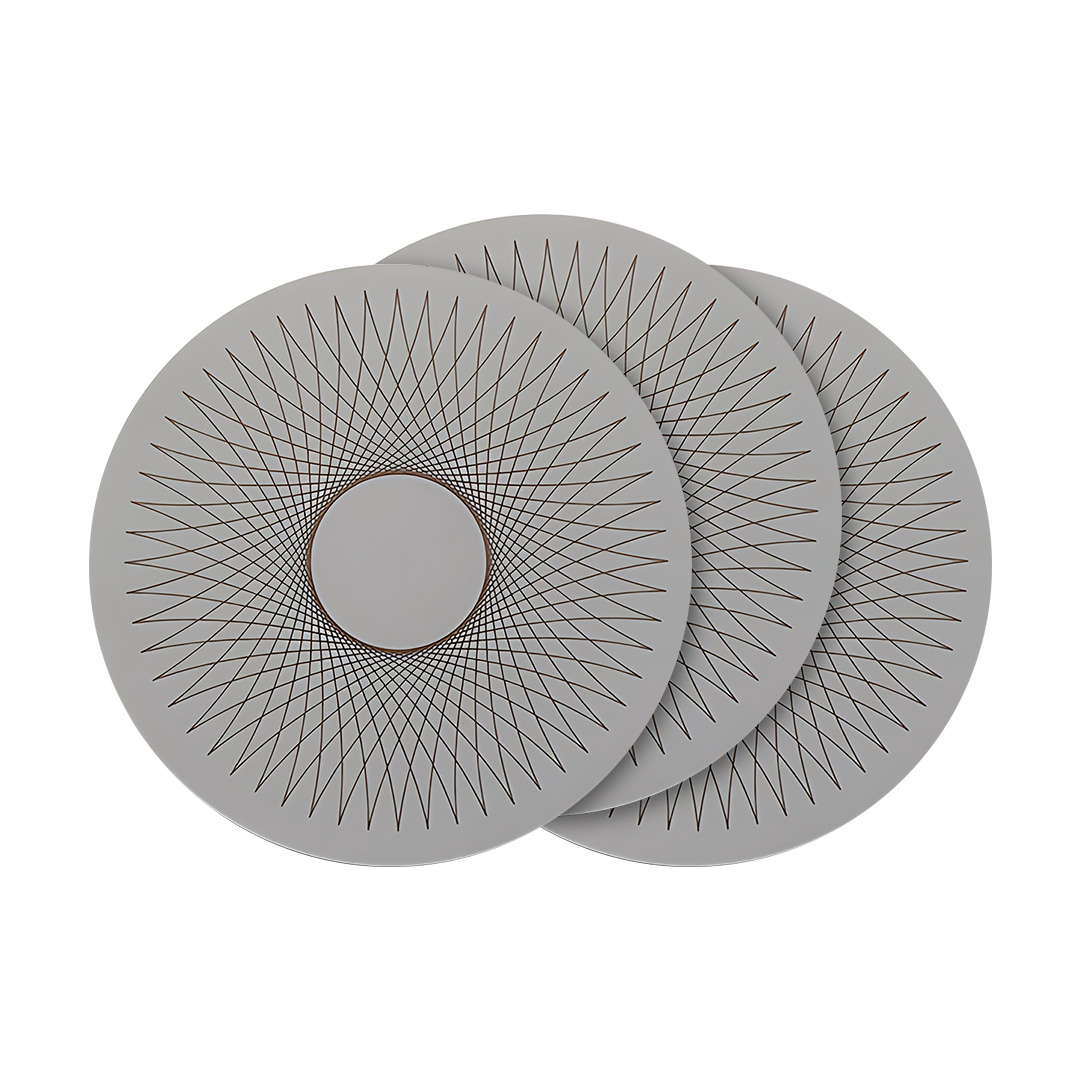 집똑똑이 프리미엄 인덕션 보호 매트, 1세트, 그레이 9,900원