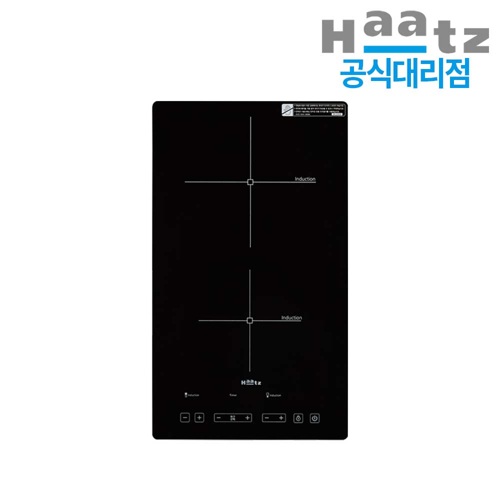 하츠 인덕션 2구 전기쿡탑 / IH-232S, 직접설치, 단일상품 185,000원