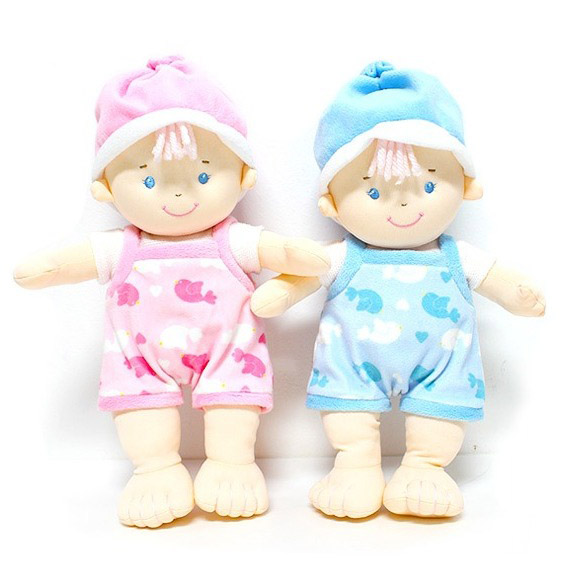 캐스비 플레이 보들 인형 세트, 핑크, 블루, 1세트, 33cm 25,870원