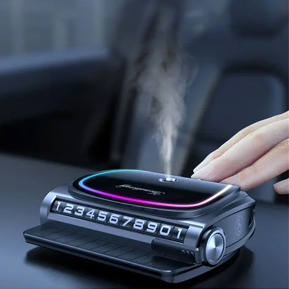 HK sell 에어뮤즈 차량용 번호판 태양광 스마트 디퓨저 TR6 38,500원