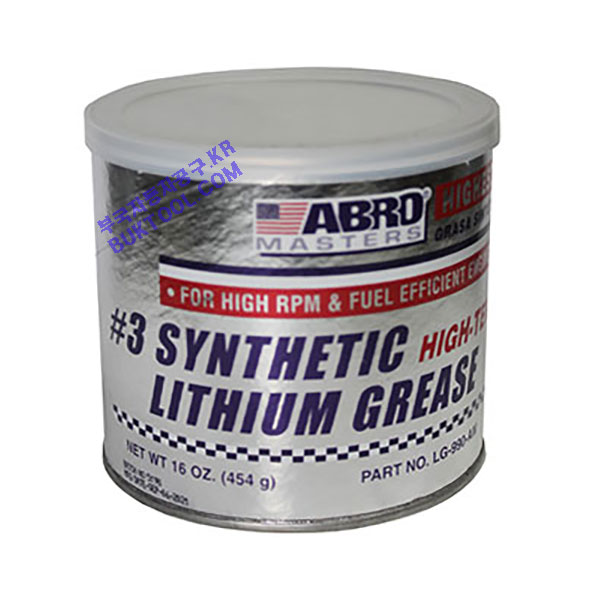 [미국산] ABRO 고열 구리스 LG-990 454g 10,000원