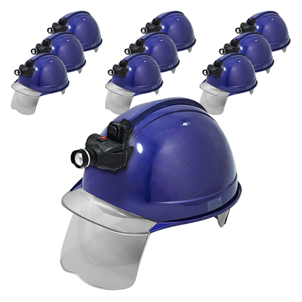 동명 고급형 보안경 투명창안전모 헤드랜턴포함 KH005 다크블루 409,390원