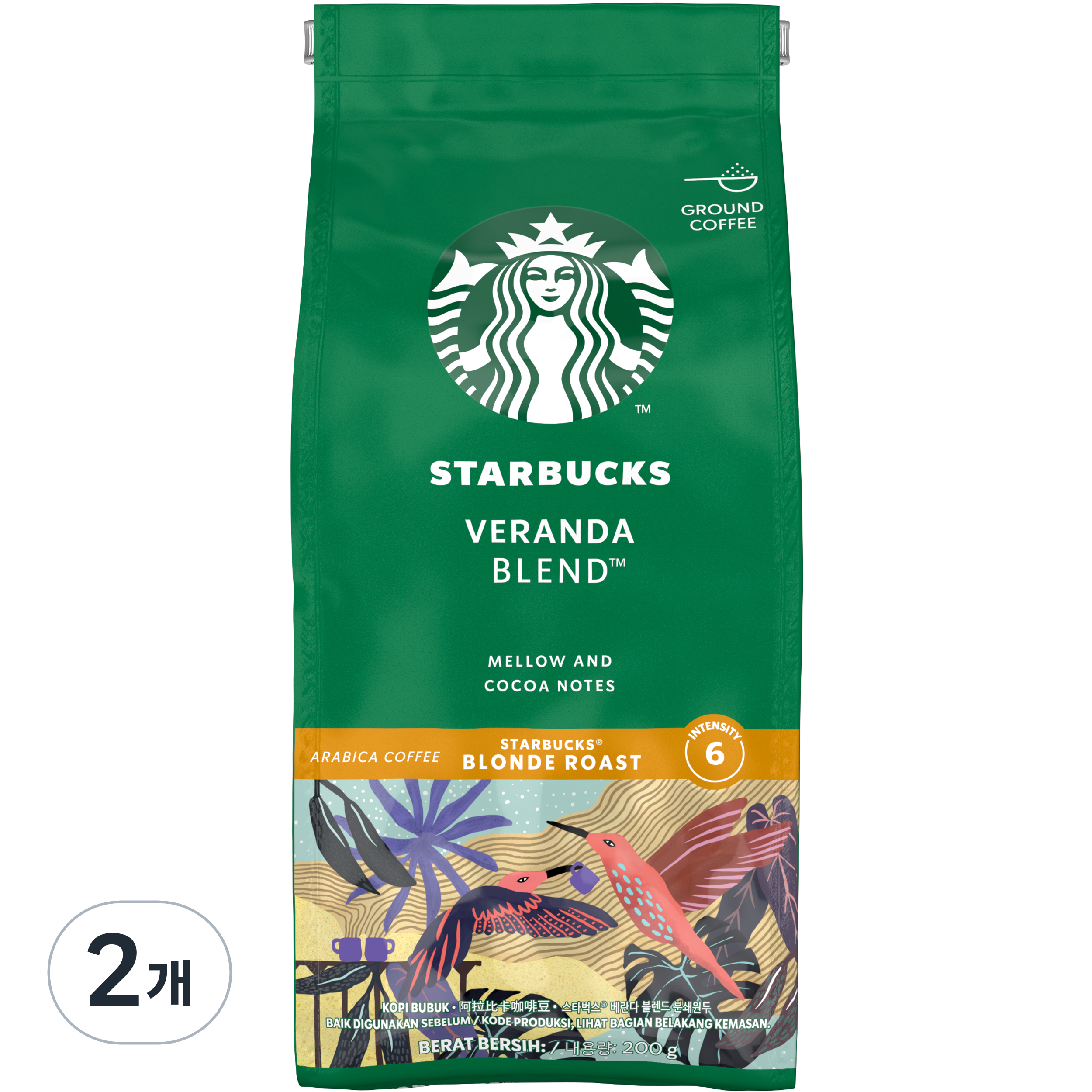 스타벅스 베란다 블렌드 분쇄원두 29,560원