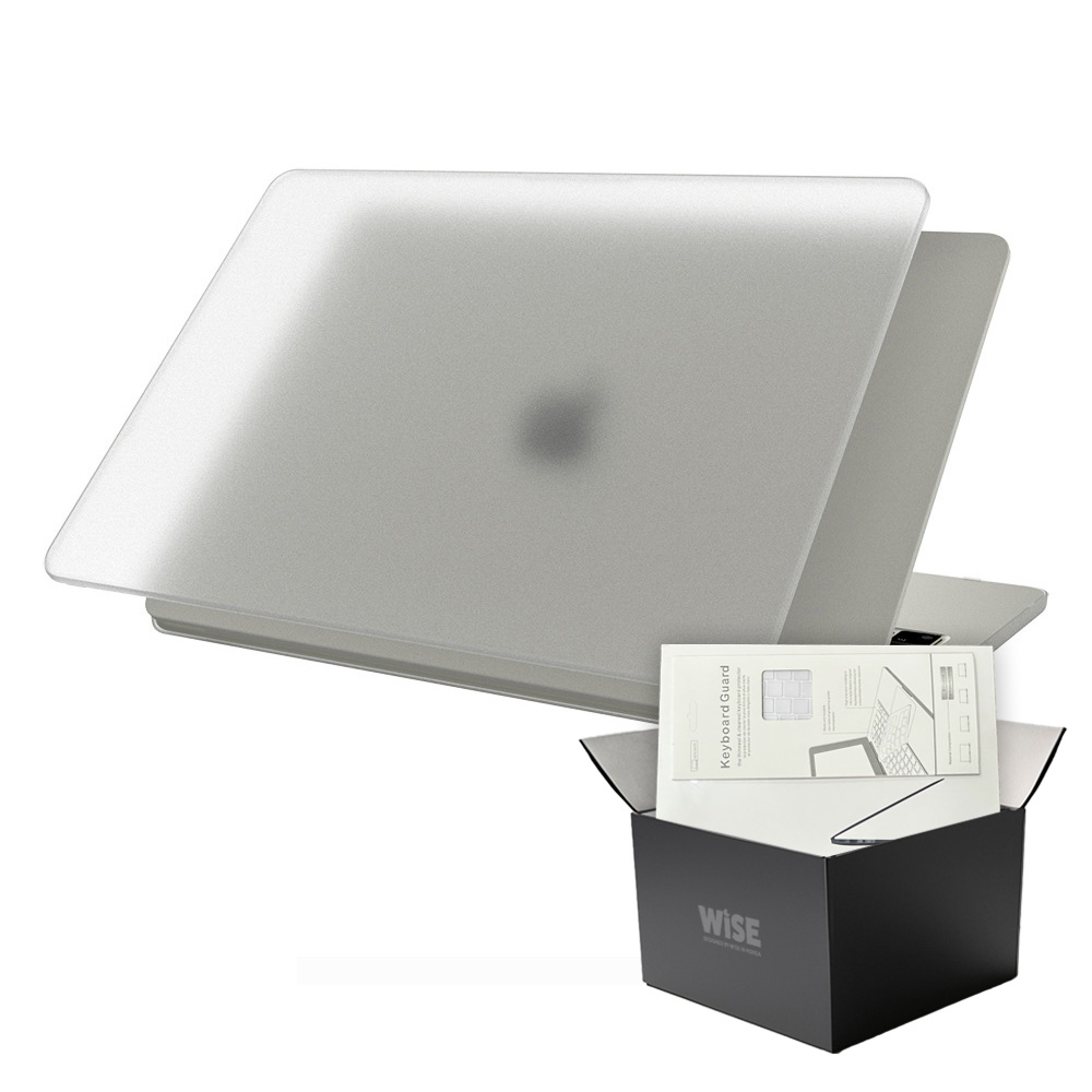 와이즈 맥북프로 13인치 투명 매트 케이스 구성품 세트 A1706 A1989 A2159, 1개 58,700원