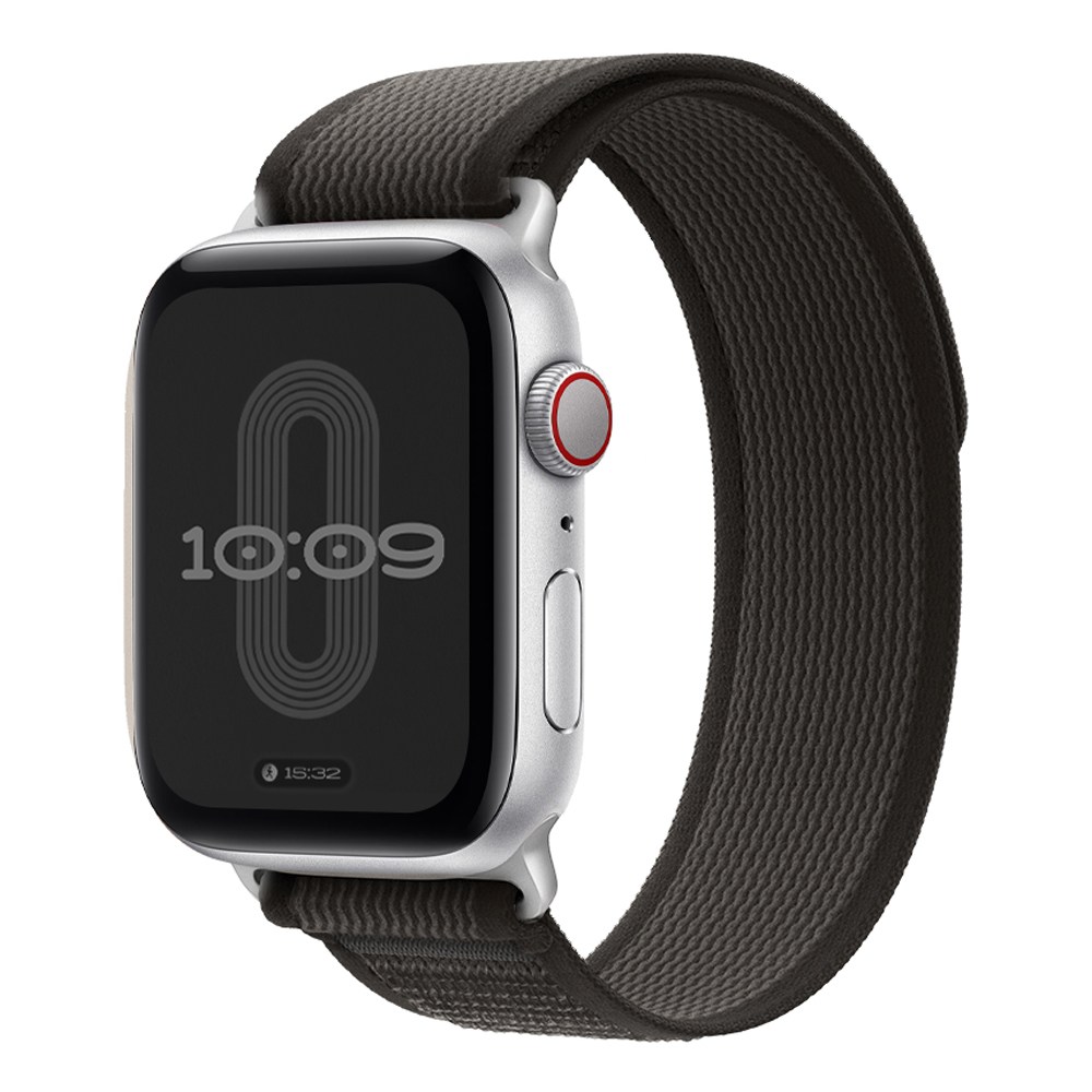 아이메이드잇 애플워치 호환 나일론 트레일 루프 스트랩, 블랙/그레이, 1개 11,880원