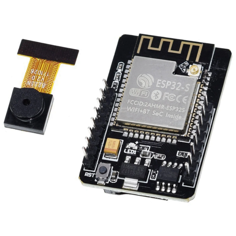 ESP32 CAM OV2640 카메라 WiFi+블루투스 16핀, 1개, color 21,700원