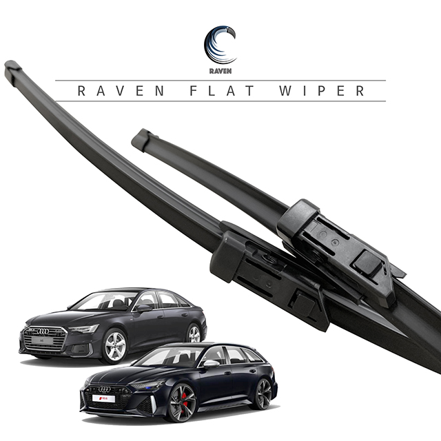 레이븐 아우디 A6 S6 RS6 C7 C8 와이퍼 운전석+조수석 세트 차량연식별 상이 순정타입 컨텐츠 참조 21,500원