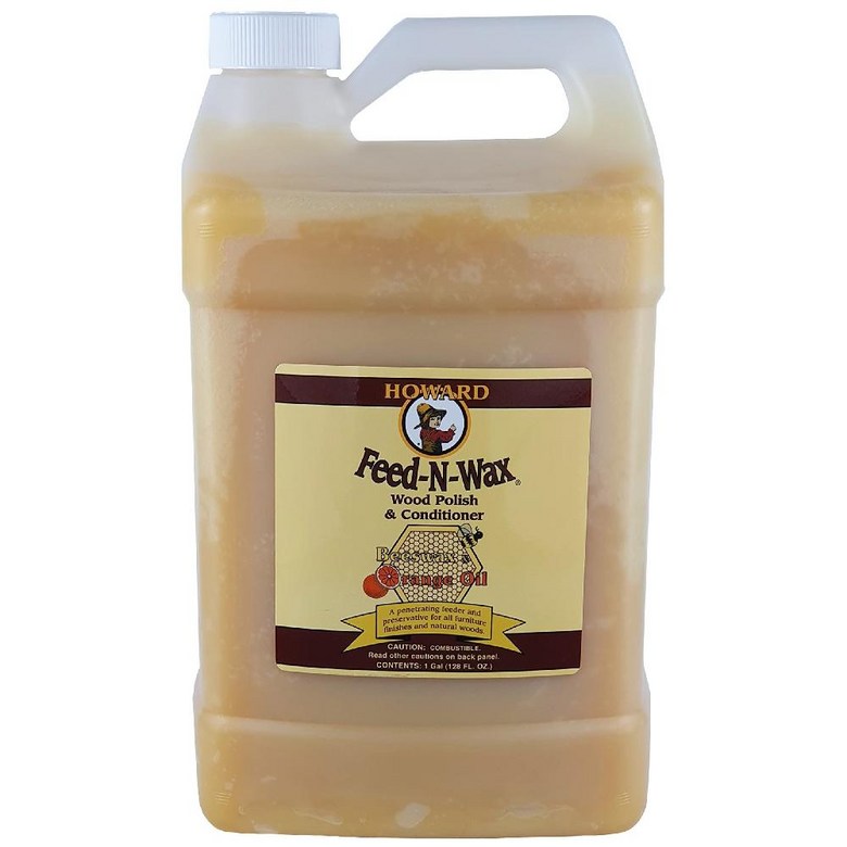 하워드 프로덕츠 피드-앤-왁스 우드 폴리쉬 컨디셔너 8온스 오렌지 167,000원