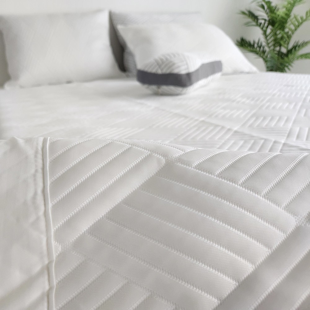 레오나 듀라론 냉감 패드 침대패드 고정밴드 누빔 여름 쿨매트 쿨링 아이스셀 제이공감 58,800원