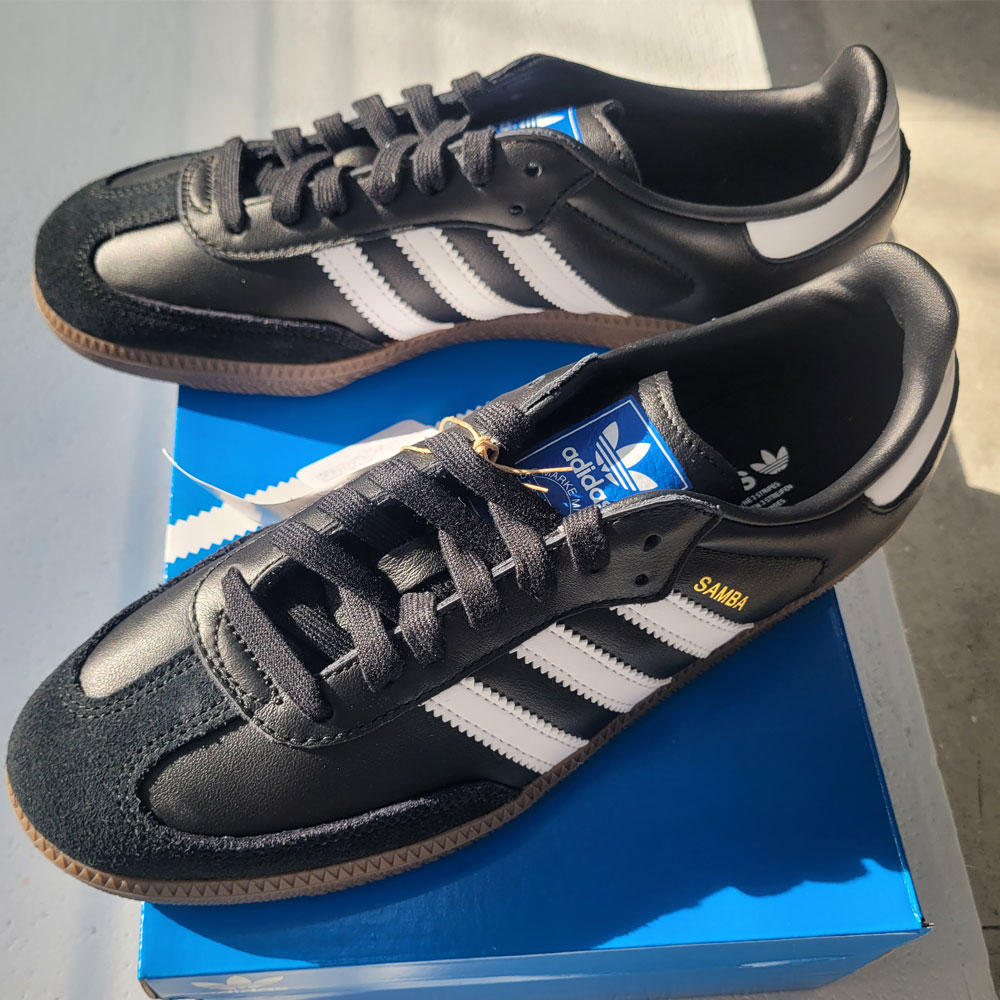 백화점정품 아디다스 운동화 삼바 OG 여성 남성 화이트 블랙 스니커즈 운동화 (라스토케 양말증정) 149,000원