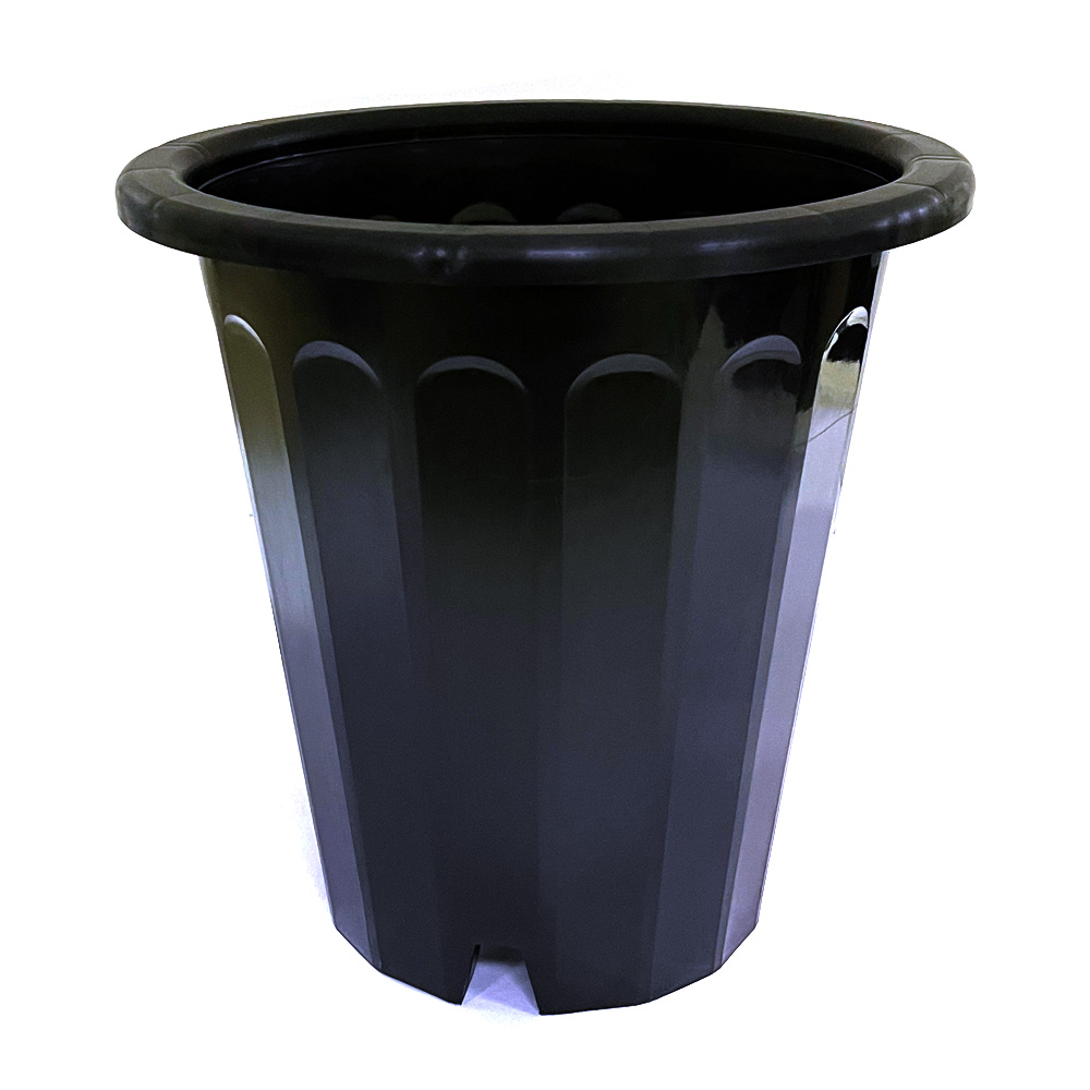 플라스틱화분 각분(검정) 9호 분갈이흙 화분 모종, 1개 8,500원