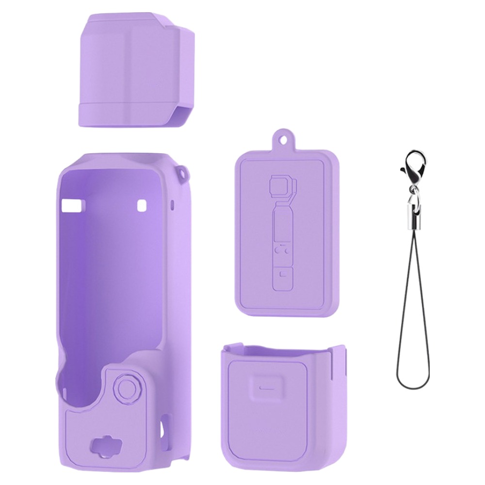 위드범성 오즈모 포켓3 액션캠 실리콘 커버 싱글버전, 1개, 퍼플 10,300원