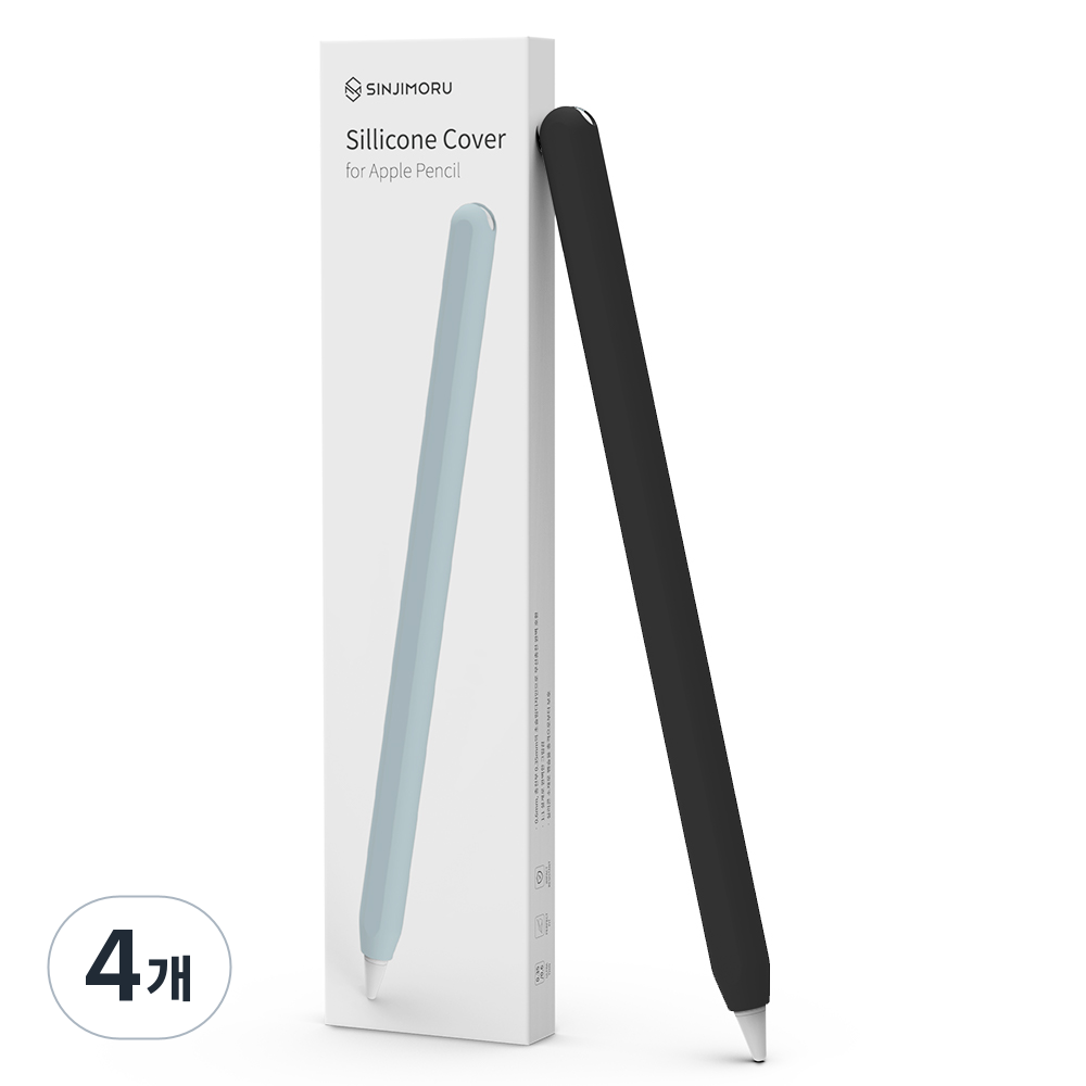 신지모루 슬림 애플펜슬 프로 2세대 실리콘 케이스 28,440원