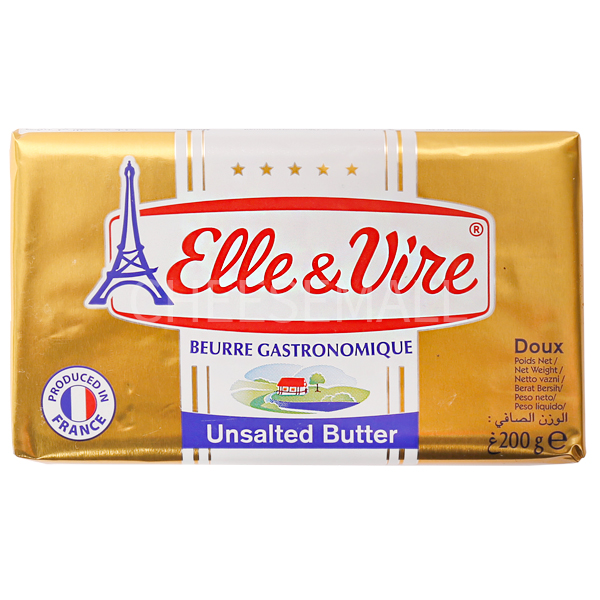 엘르앤비르 무염 버터 200g, 200g, 1개 10,100원