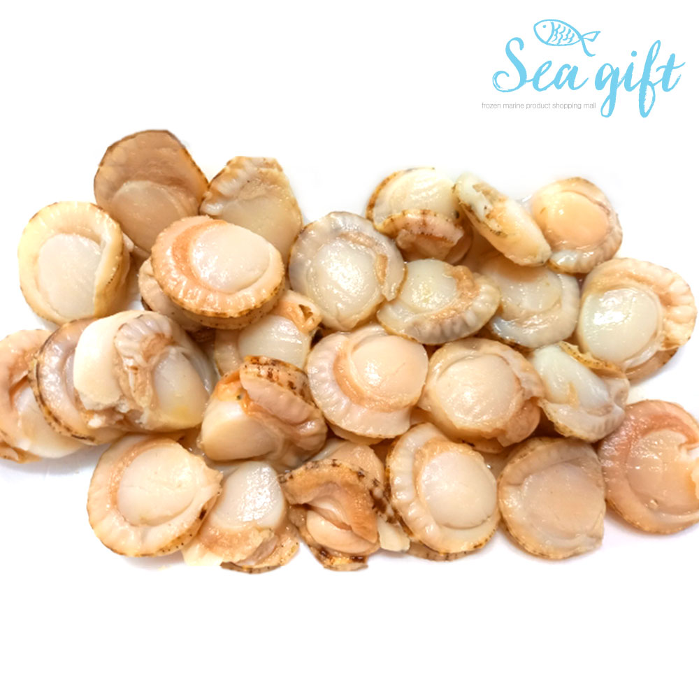 [씨기프트]자숙 가리비살 1kg 냉동 손질 가리비 순살 조개구이, 1개, 1kg 4,810원