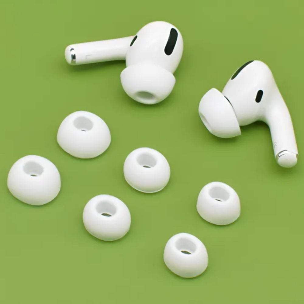 기니디샵 에어팟 프로 2 호환 이어 팁 1쌍 1세대 2세대 이어폰 캡 귀마개 고무 폼 이어팟 교체 실리콘 5,670원