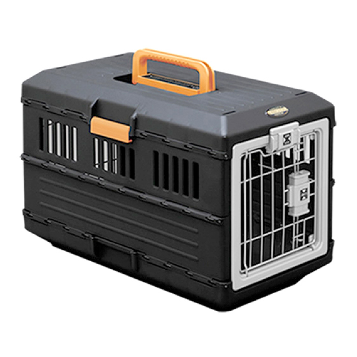 아이리스 레드퍼피 반려동물 아이리스 접이식 캔넬, 블랙, 1개 88,570원