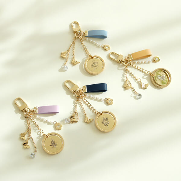 디랩 D.Lab 탄생화 나비 키링-4color 10,800원