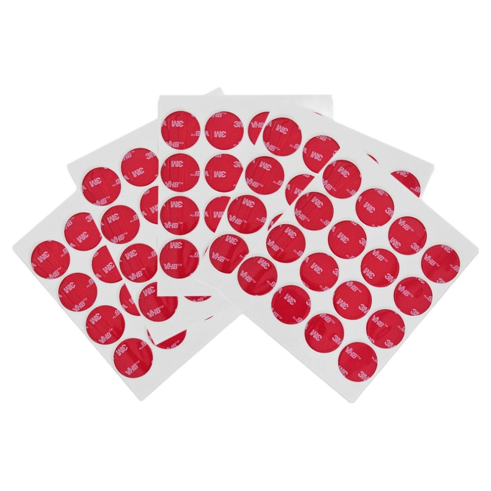 브이에이치비 쓰리엠 다목적 아크릴 폼 원형 양면 테이프 회색 25mm 16개입, 5개 8,800원