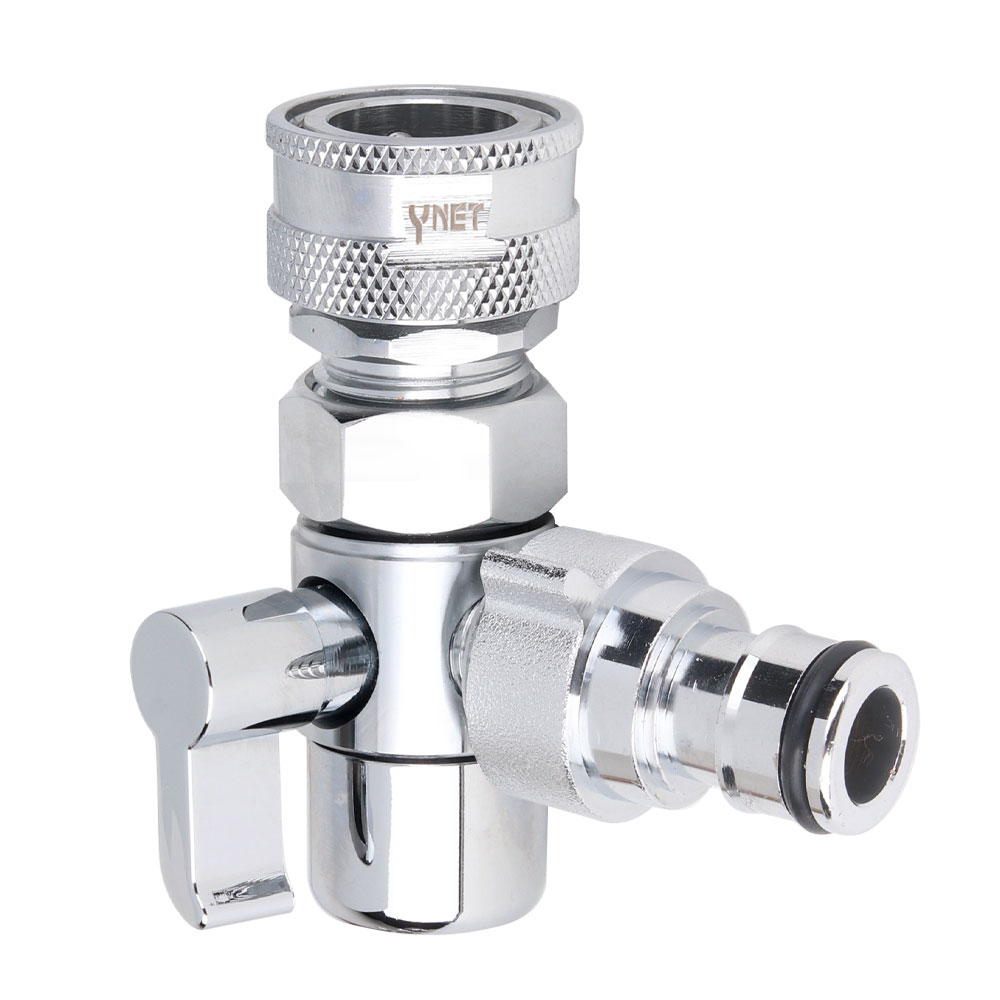 와이넷 엘지 대우 세탁기 수도꼭지 분배 에어레이터 전환밸브 수도분배기, 1개 26,800원