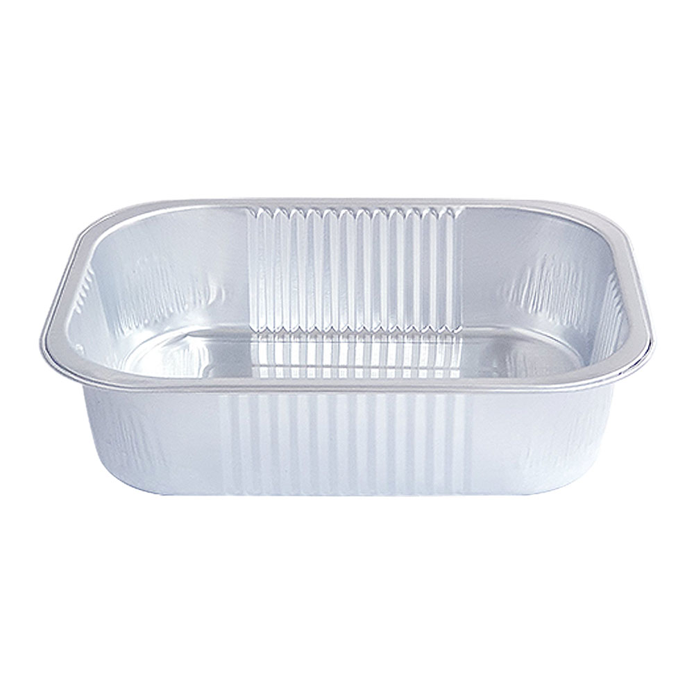 알루미늄 오븐스파게티용기 파스타포장 은박 사각용기 730ml 실버 용기만 (뚜껑X) 64,360원