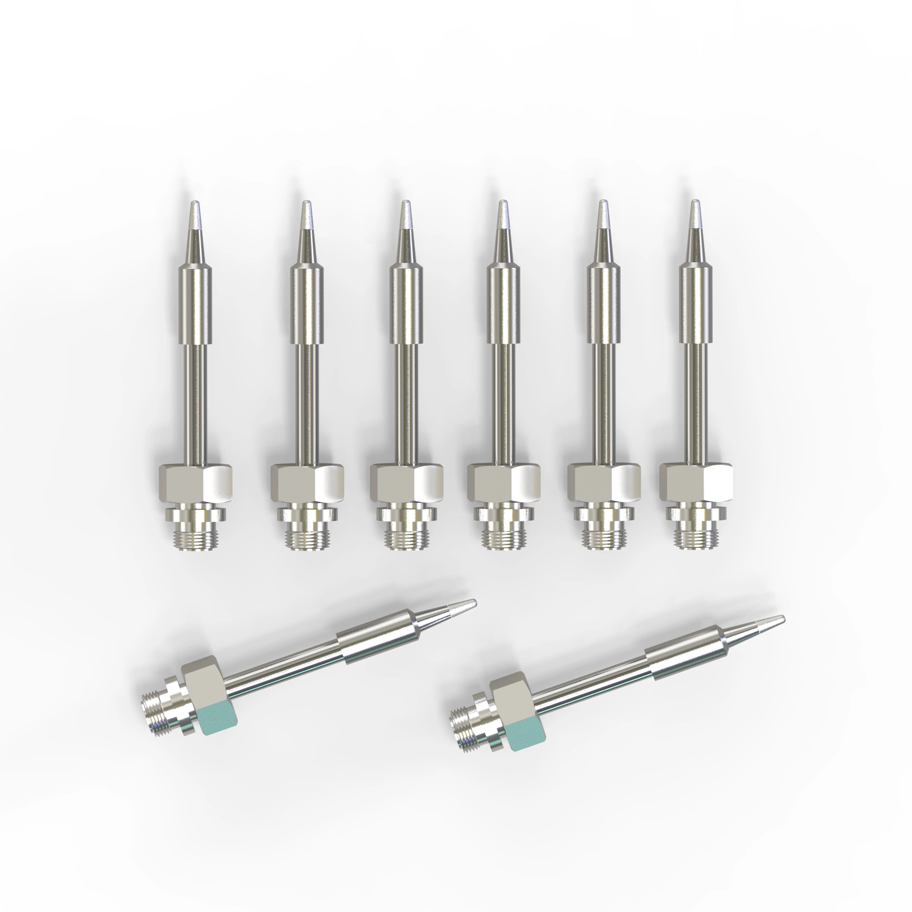 5개 LED 510 스레드 배터리 500mAh 카트 펜 조절 가능한 전압 휴대용 전기 납땜 인두기 33,800원