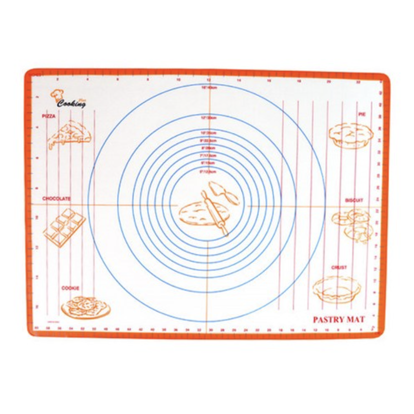 쿠킹플러스 패스츄리 실리콘 패드 오렌지 40,600원