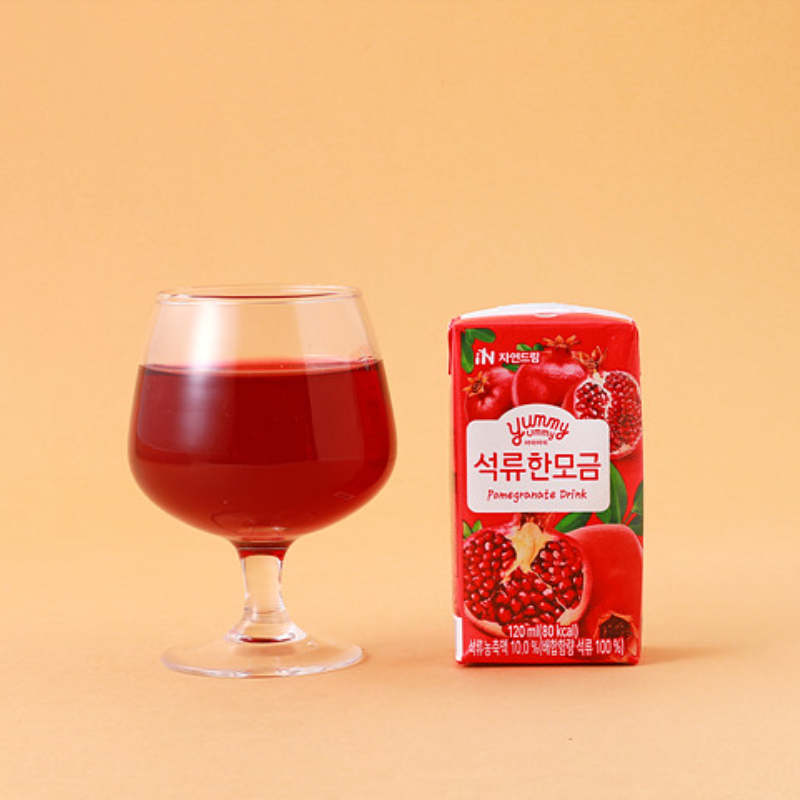 자연드림 석류한모금, 24개, 120ml 16,800원