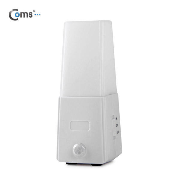 Coms 절전형 센서 감지형 라이트 3LED 램프 NO226 스탠드타입 무선 센서등 건전지사용 4,930원