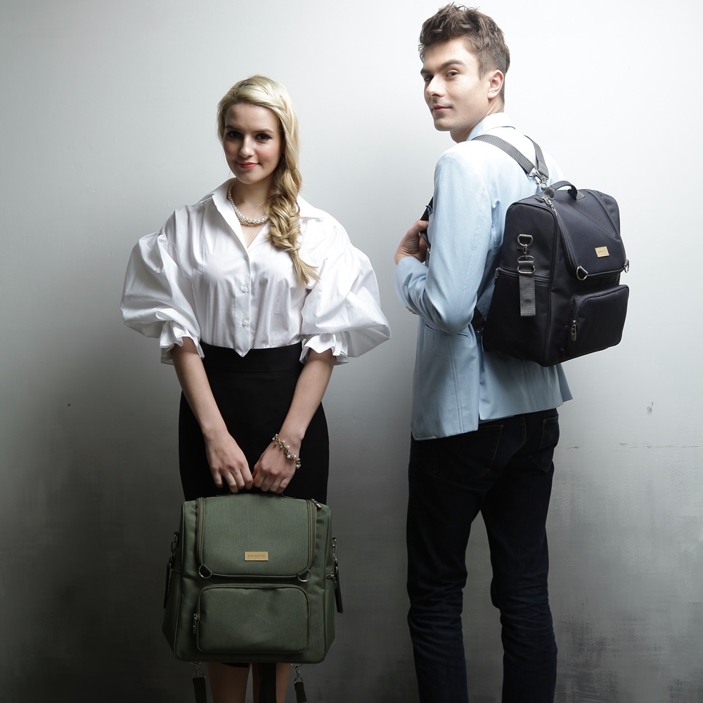 포노피노 프리미엄 기저귀 가방, 카키 69,500원