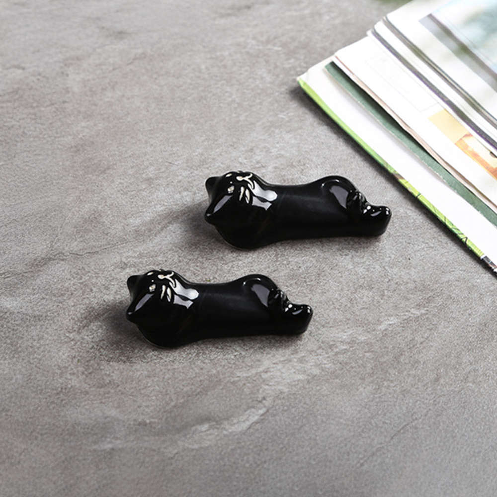 모던앳 게으른 동물친구 도자기 수저 받침 6,300원